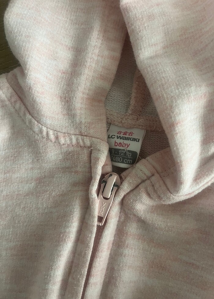 Kapişonlu hırka - Görsel 3