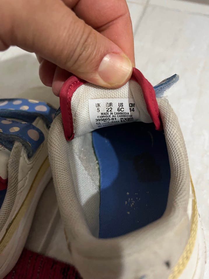 Kız Çocuk Beyaz Puma Spor Ayakkabı - Görsel 5