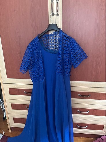 Masmavi rahat şık