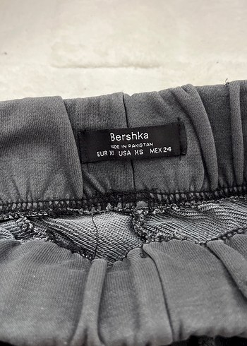 xs Beden Gri Rahat Kesim Kadın Eşofman Altı