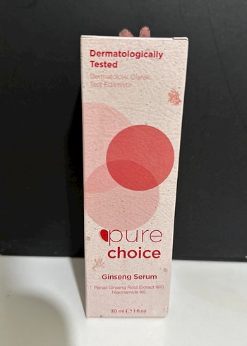 Pure Choice Ginseng Serum 30 ml