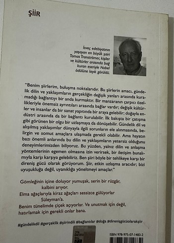 Ateş Karalamaları - Tomas Tranströmer - Görsel 2