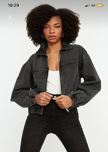 Bomber Oversize ceket