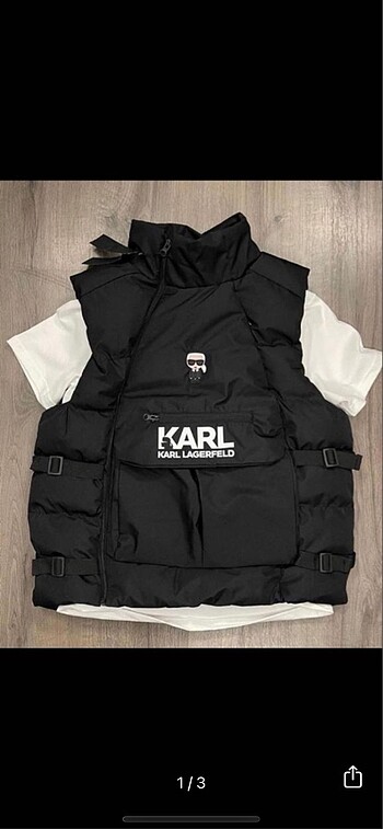 KARL LAGERFELD ŞİŞME YELEK