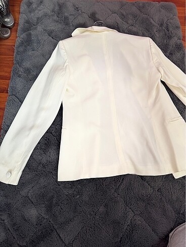 s Beden beyaz Renk Network Blazer Ceket