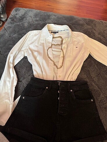 Orjinal Tommy Hilfiger Gomlek