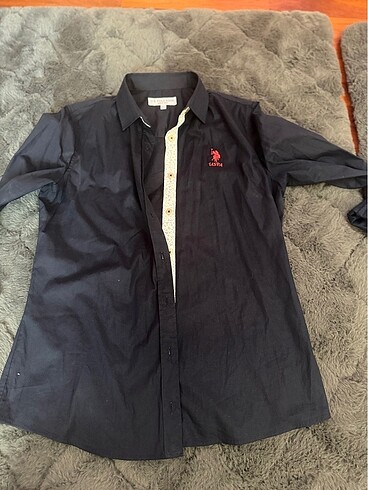 Polo Lacivert Gomlek