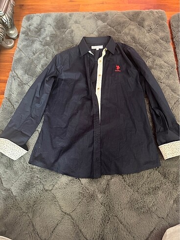 U.S Polo Assn. Polo Lacivert Gomlek