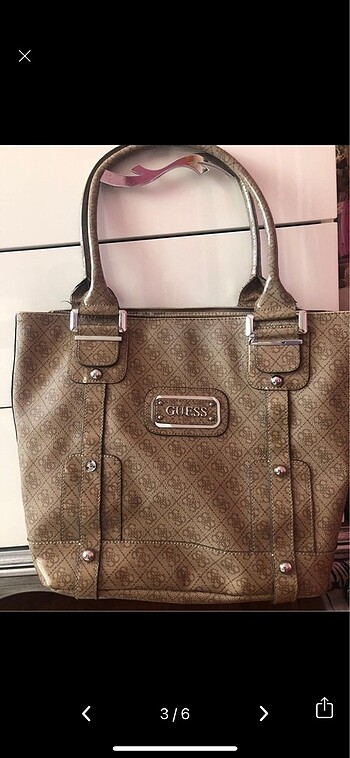 Orjinal Guess Canta
