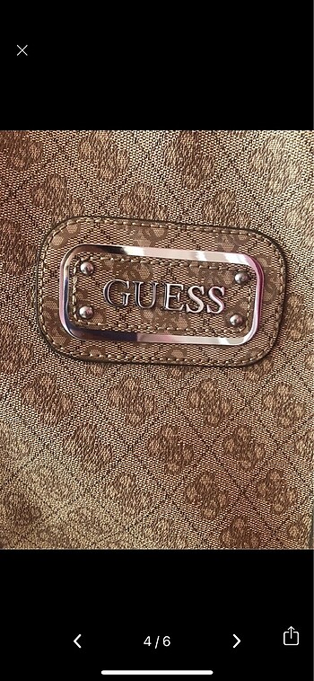 Guess Orjinal Guess Canta