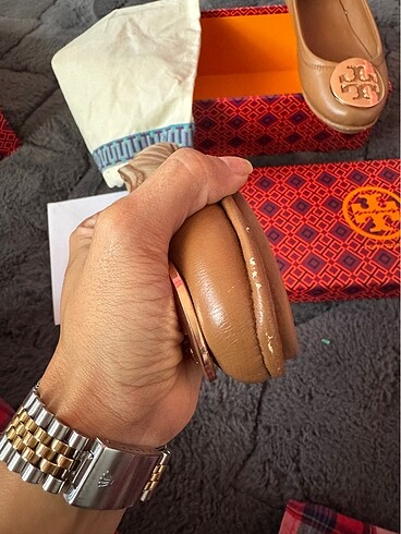 Tory Burch Orjinal Tory Burch Babet