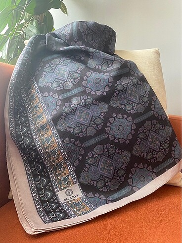 Diğer Scarfe etnik desen soft şal