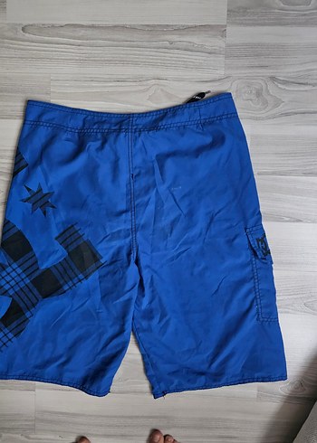 Erkek Mavi Deniz Şortu - Görsel 3