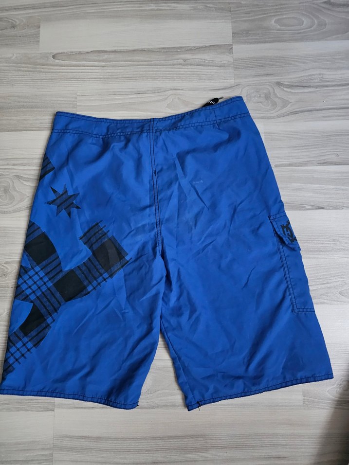 Erkek Mavi Deniz Şortu - Görsel 4