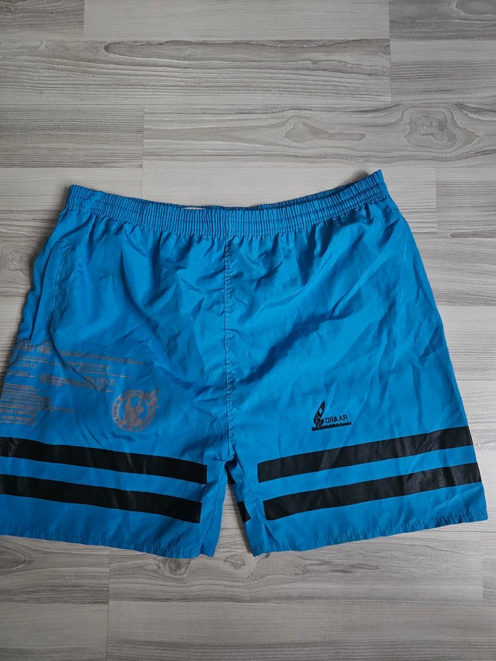 Erkek Mavi Deniz Şortu - Görsel 5