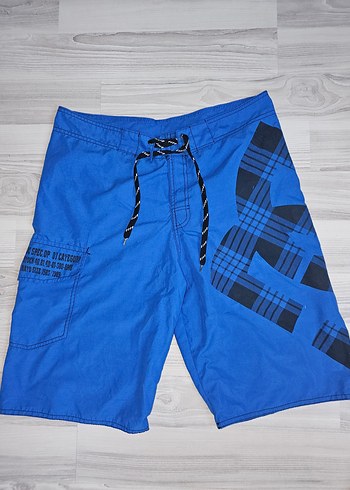 Mavi Erkek Deniz Şortu - Görsel 6