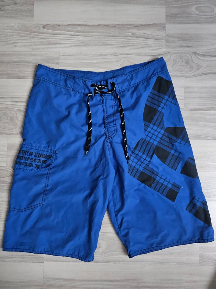 Mavi Erkek Deniz Şortu - Görsel 5