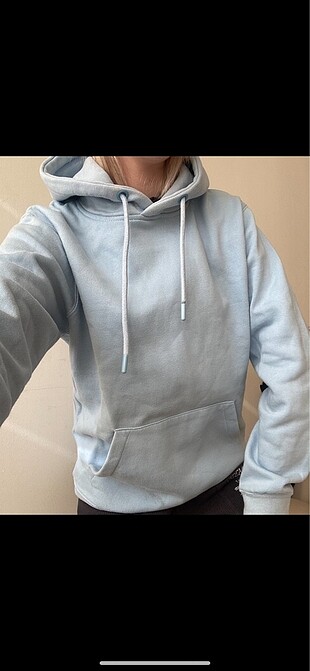 pull and bear kapşonlu sweatshirt