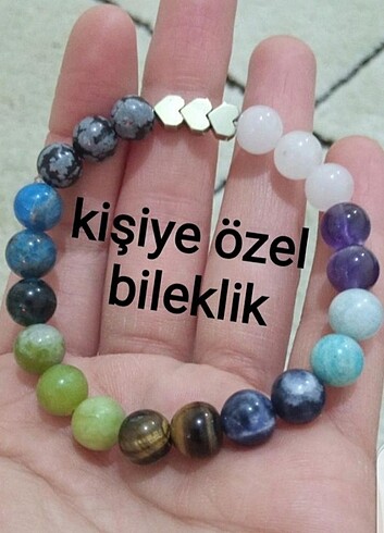 Doğal tas bileklik kolye