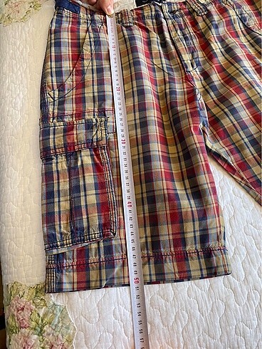 32 Beden TOMMY HILFIGER ERKEK BERMUDA ŞORT