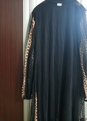42 Beden siyah Renk ABAYA