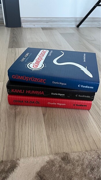 Charlie Hıgson 1.2.3 kitap
