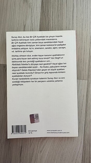 Bir Çift Ayakkabı -Sunay Akın - Görsel 3