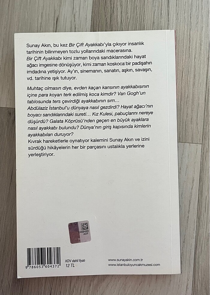 Bir Çift Ayakkabı -Sunay Akın - Görsel 3