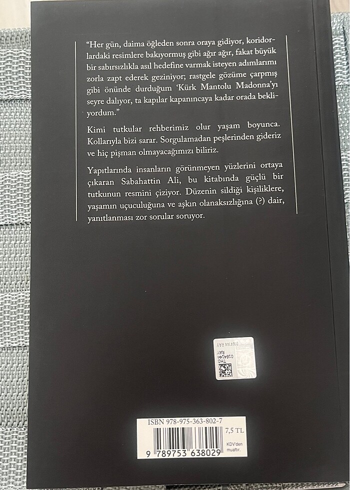 Kürk Mantolu Madonna - Görsel 2