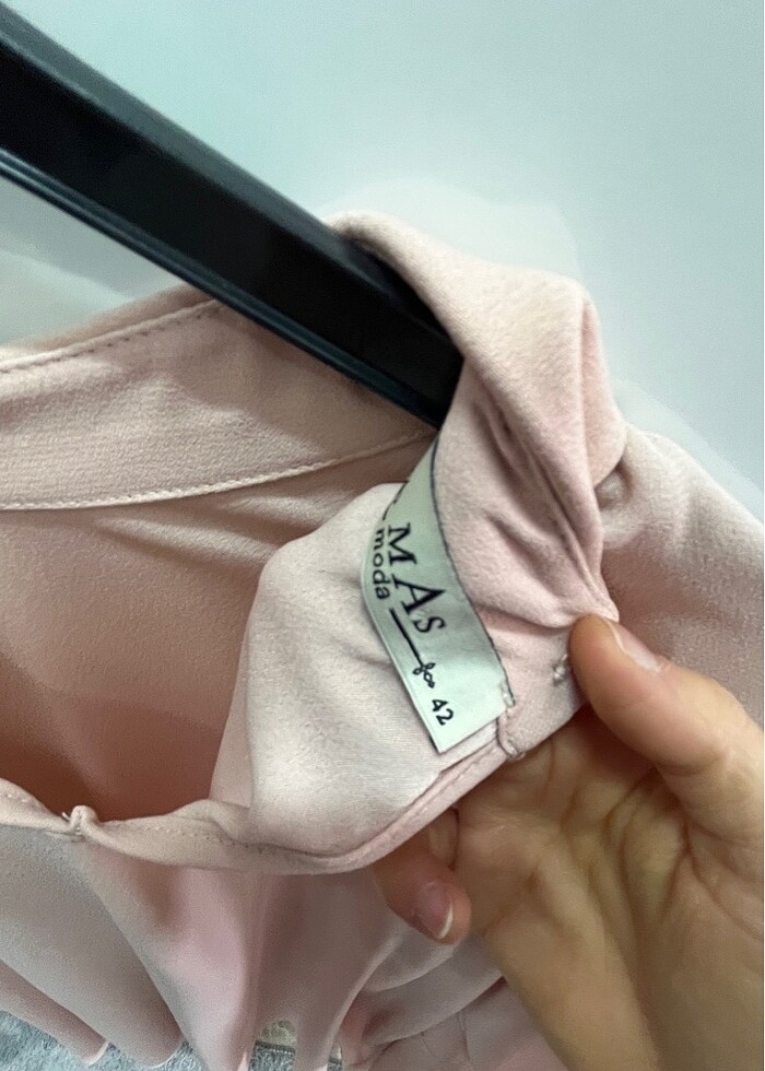 Tunik pembe - Görsel 5