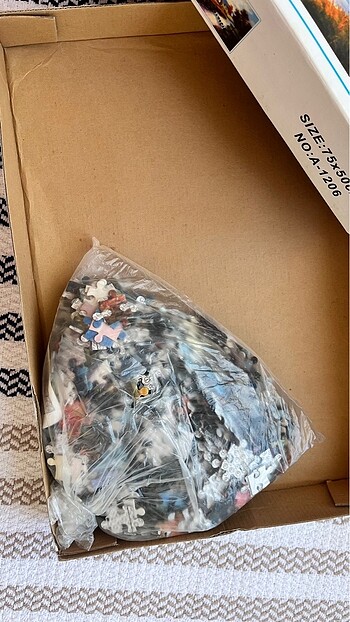  Beden Puzzle 1000