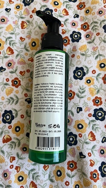 Diğer Shine yosun maskesi