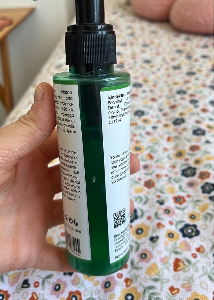 Shine yosun maskesi - Görsel 4