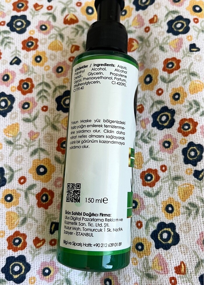 Shine yosun maskesi - Görsel 3