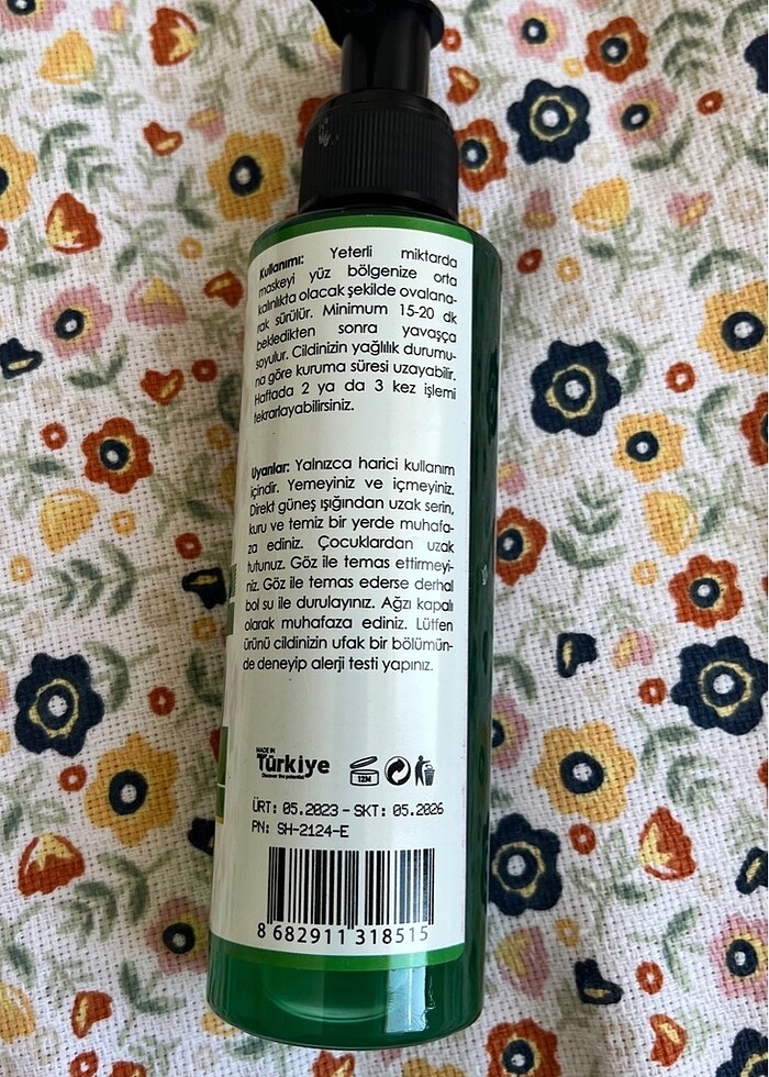 Shine yosun maskesi - Görsel 2