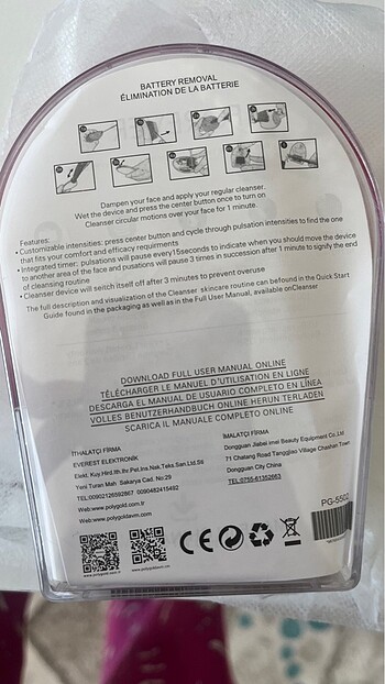 Yüz temizleme cihazı - Görsel 2