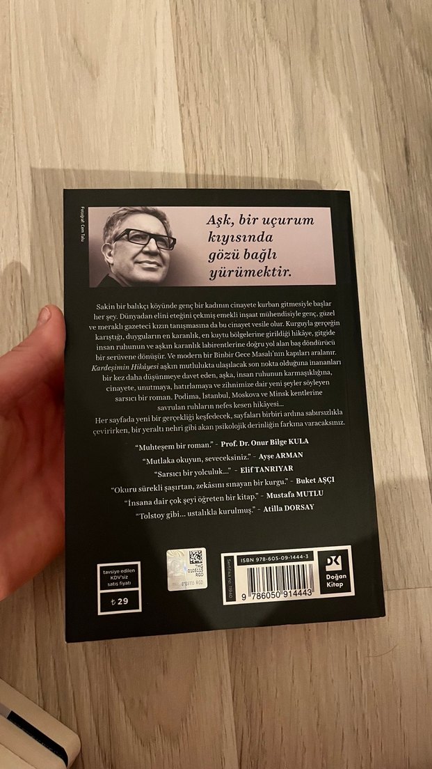 Livaneli - Kardeşimin Hikayesi Romanı - Görsel 3