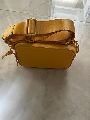Stradivarius Stradivarius Saffiano Çapraz Çanta