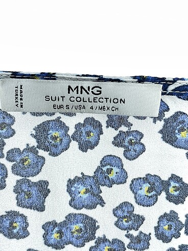 s Beden çeşitli Renk Mango Bluz %70 İndirimli.
