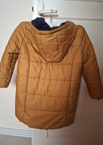 Erkek Çocuk Bej Fermuarlı Kaban - Görsel 2