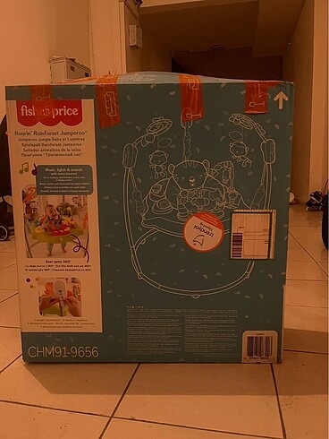  Beden Renk Fisher price hoppala