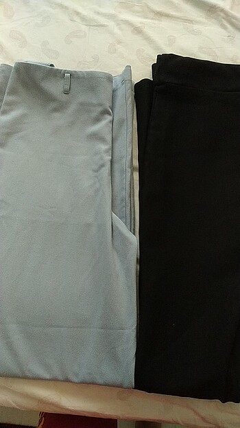 Pantolon iki adet
