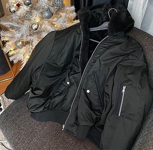 Zara Zara çift taraflı bomber