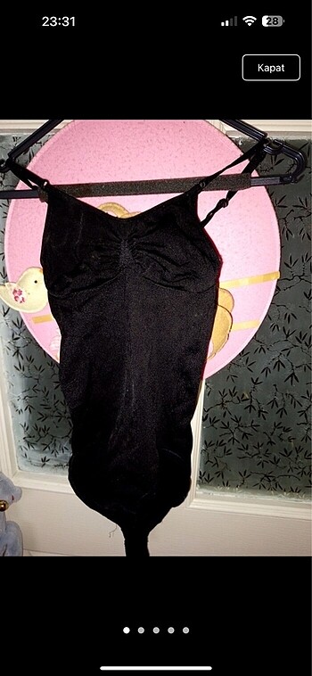 Korse bodysuit