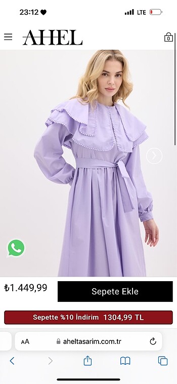 Ürün rahat 0 ayarındadır