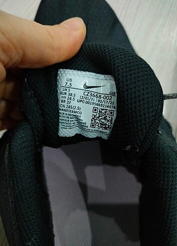 Nike Orjinal Nike kadın ayakkabı