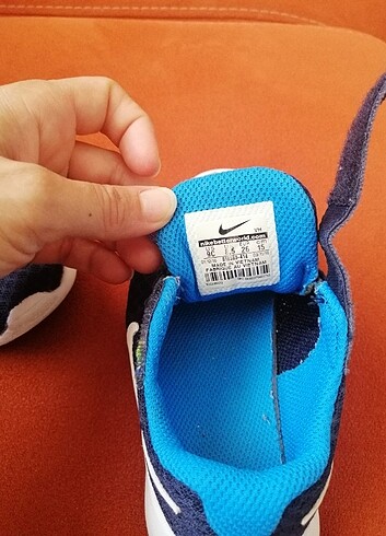 26 Beden lacivert Renk Nike Erkek Çocuk Spor Ayakkabı 