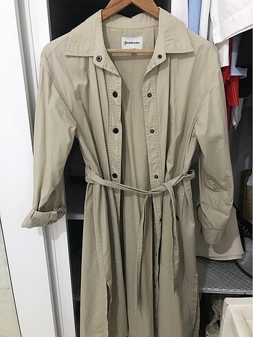 Stradivarius Stradivarius ince trençkot