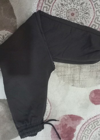 Gri kız çocuk Rahat Kesim Eşofman Altı