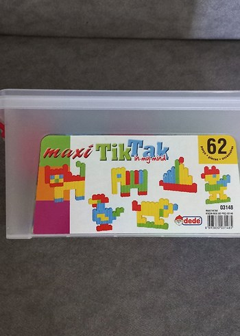 Renkli Eğitici Yapboz Oyuncak - Görsel 2